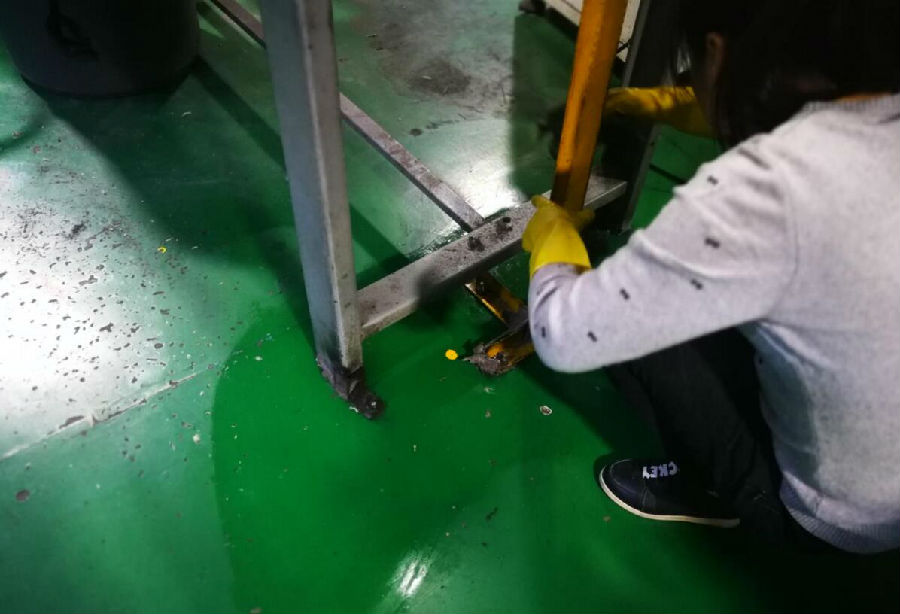 石家庄工厂保洁清洗案例